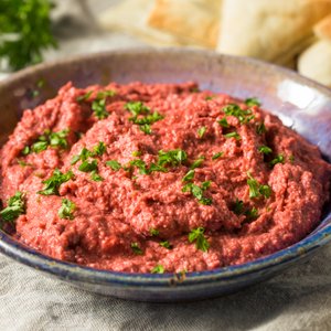 Hummus di Barbabietola