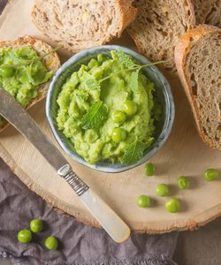 Ricetta Hummus di Piselli