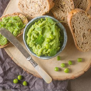 Hummus di Piselli