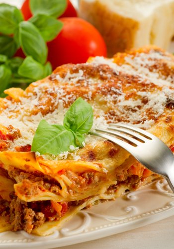 Ricetta Lasagne al Ragù di Soia