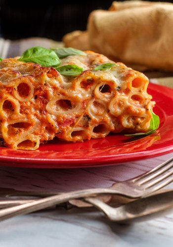 Ricetta Lasagna di Ziti