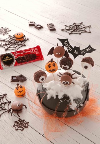 Ricetta Macarons di Halloween