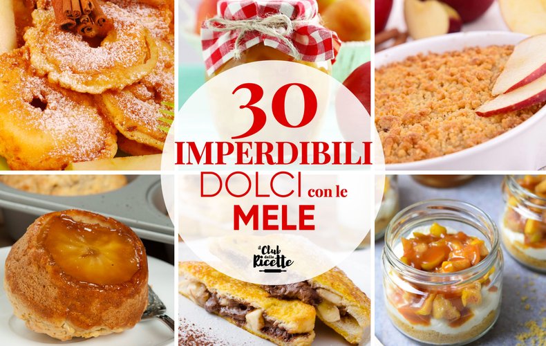 Migliori Dolci Con Le Mele