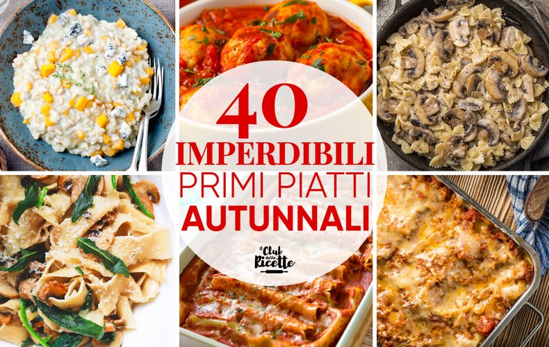 Migliori Piatti Autunnali