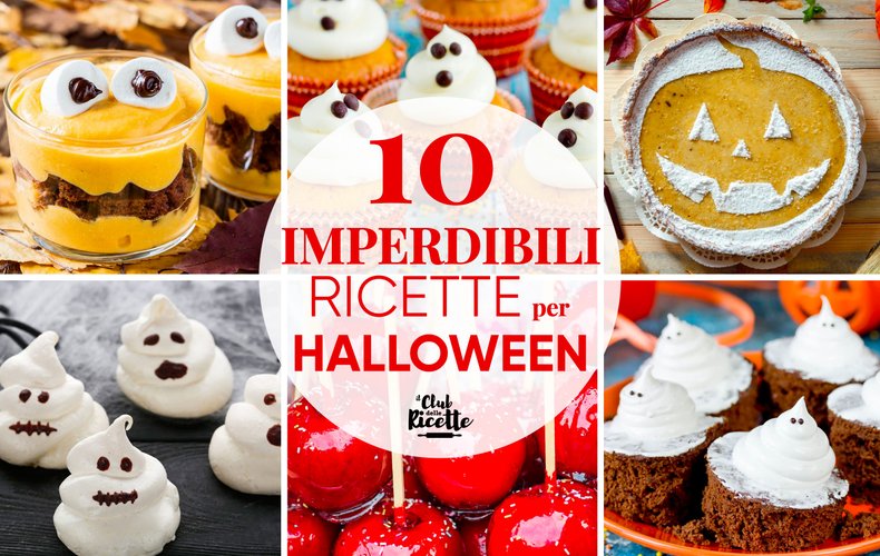Migliori Ricette Halloween