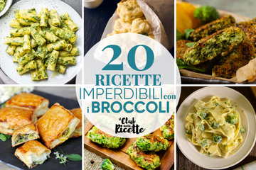 20 Gustose Ricette con i Broccoli