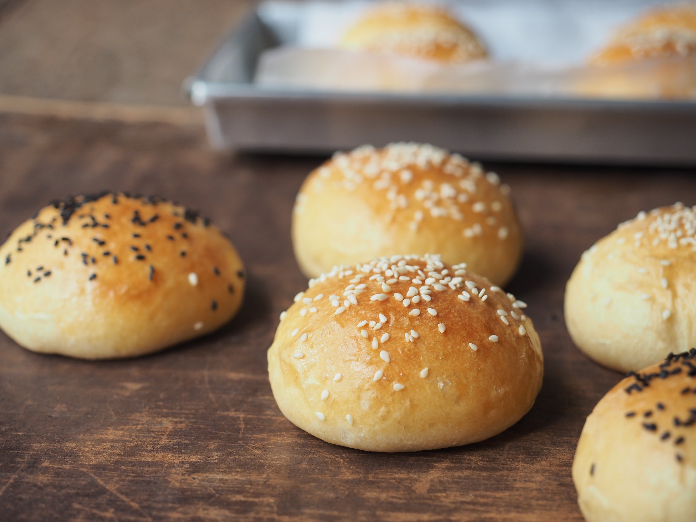Ricetta Mini Burger Buns Il Club delle Ricette