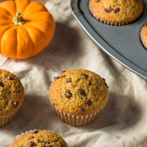 Muffin di Zucca al Cioccolato