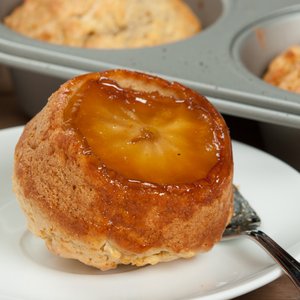 Muffin Upside-Down alle Mele