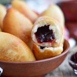 Panzerotti alla Marmellata