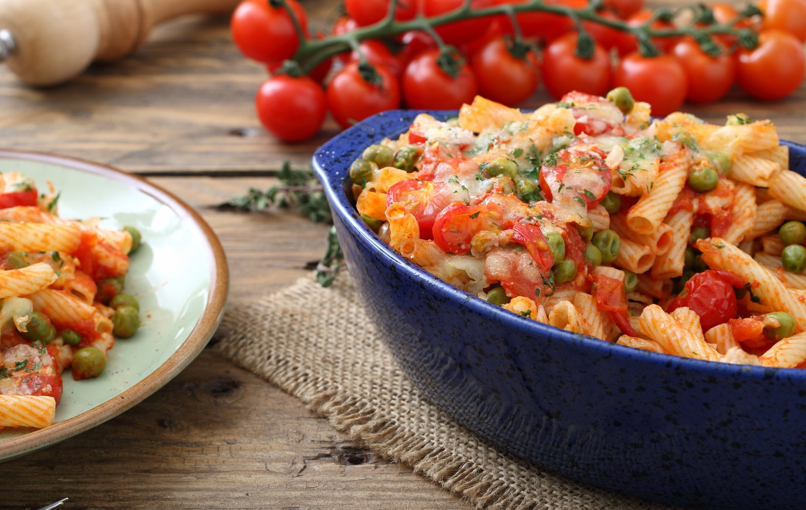 Ricetta Pasta al Forno Vegetariana Il Club delle Ricette