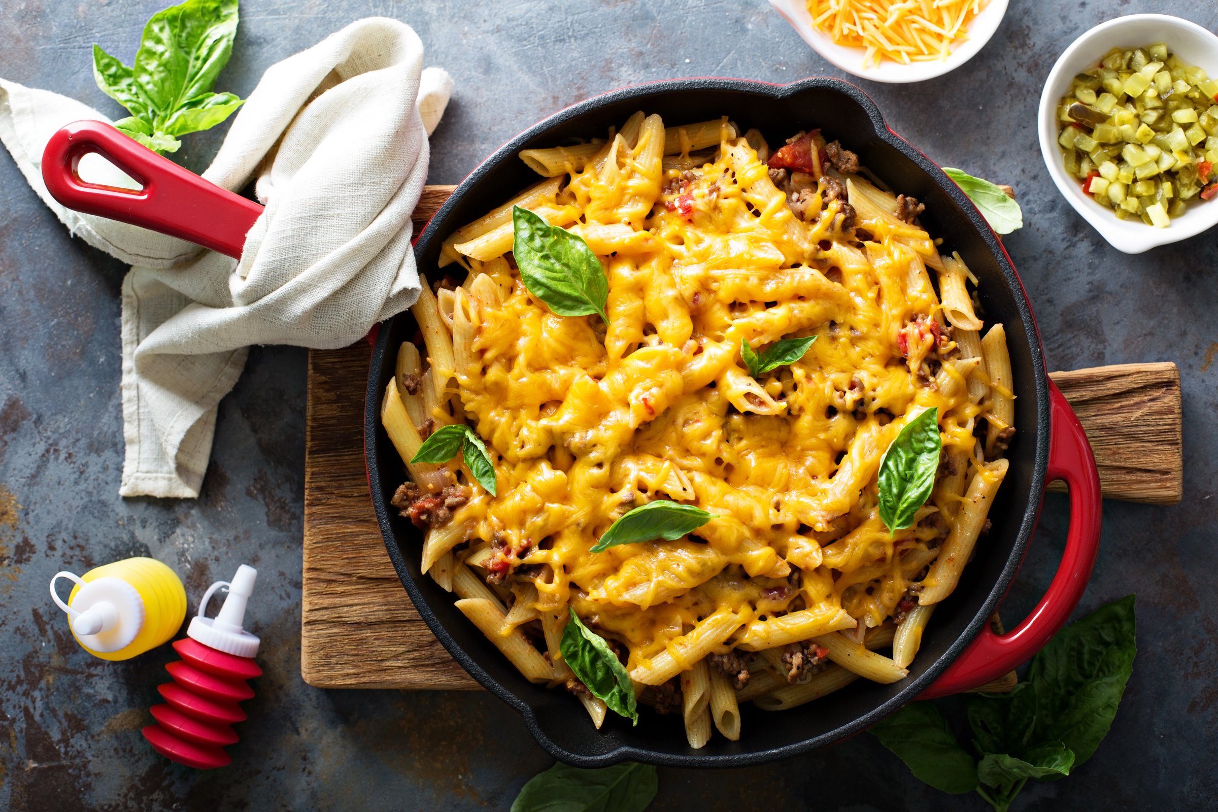 Ricetta Pasta al Ragù di Seitan Gratinata - Il Club delle ...