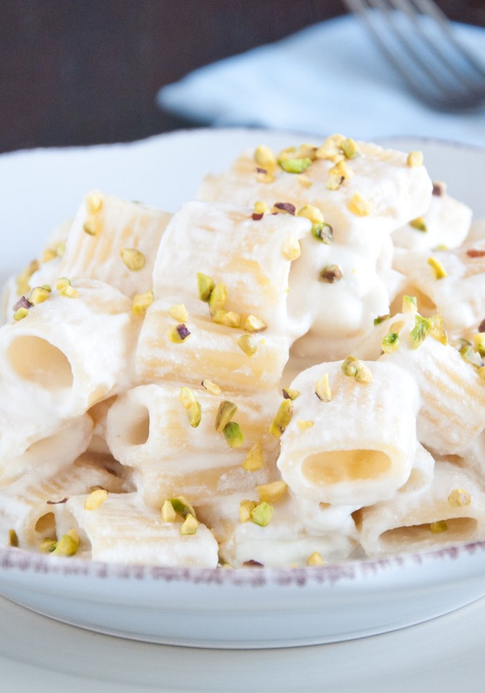 Ricetta Pasta con Ricotta e Granella di Pistacchi