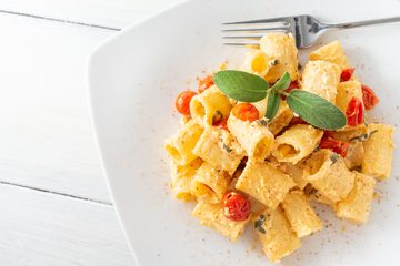 Ricetta Pasta con Ricotta e Pomodorini