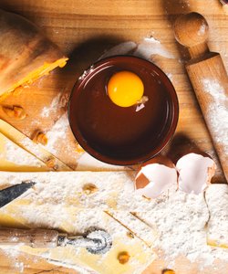 Ricetta Pasta Fresca con la Zucca