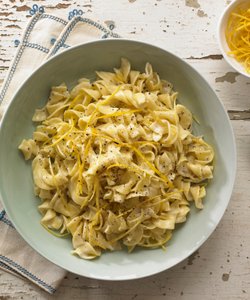 Ricetta Pasta Philadelphia e Limone