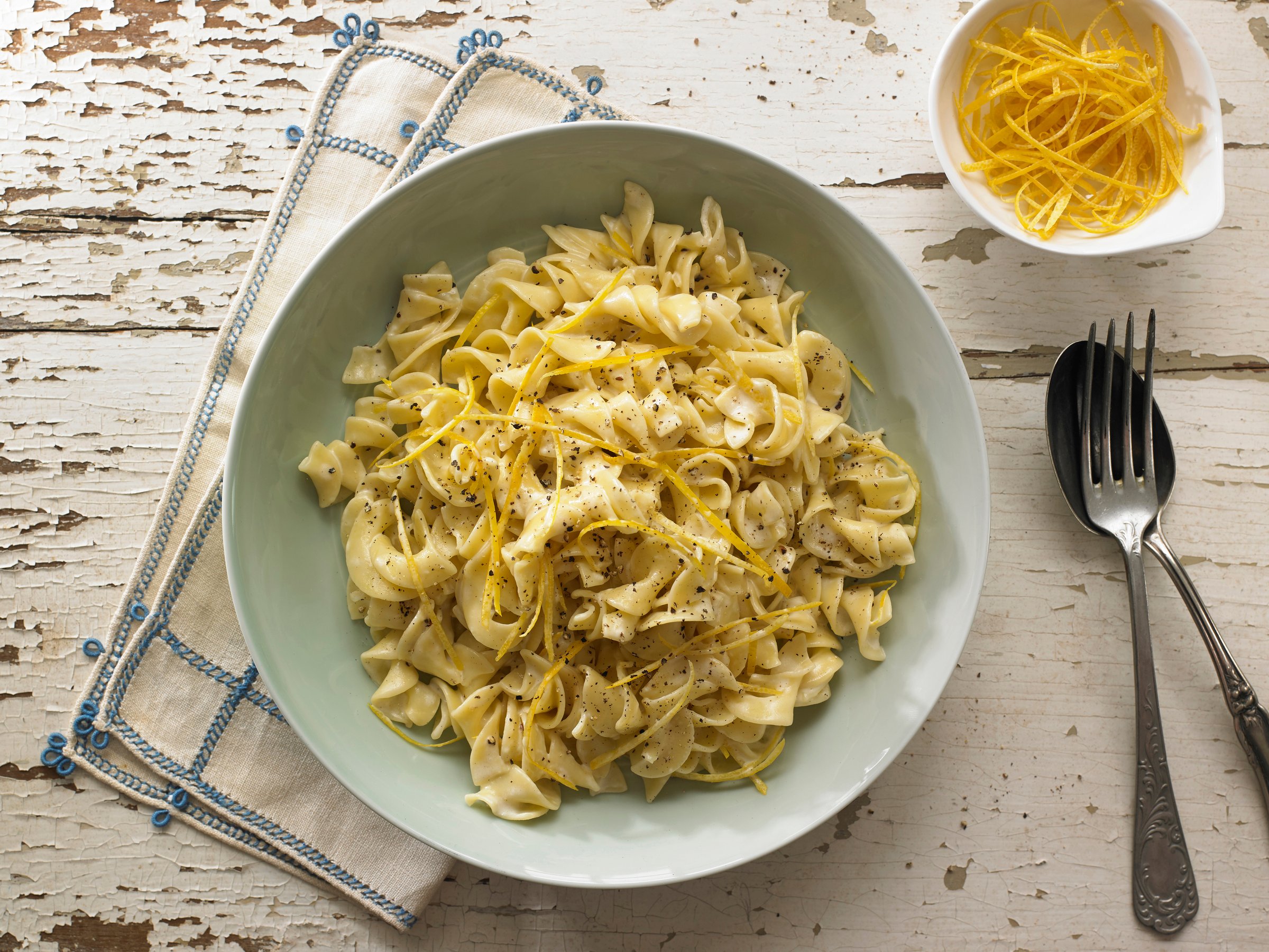 Ricetta Pasta Philadelphia e Limone - Il Club delle Ricette