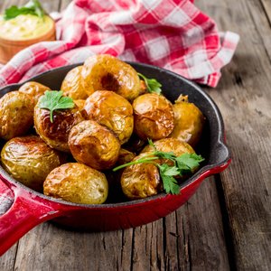 Patate Novelle al Forno