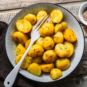 Patate Novelle in Padella