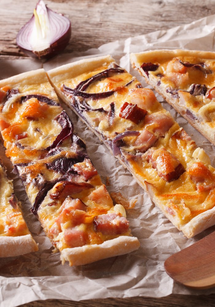 Ricetta Pizza con Zucca, Pancetta e Cipolle Il Club delle Ricette