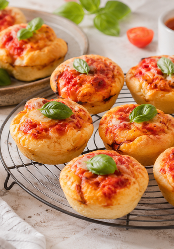 Ricetta Pizza Muffin