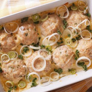 Polpette di Ricotta e Tacchino al Forno