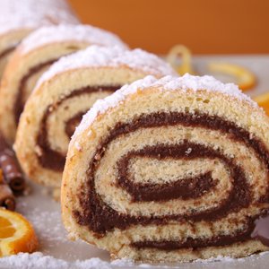 Rotolo alla Nutella Senza Glutine