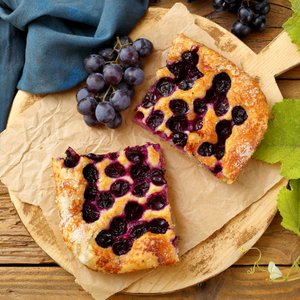 Schiacciata con l’Uva