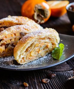 Ricetta Strudel di Cachi