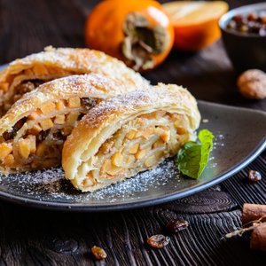 Strudel di Cachi