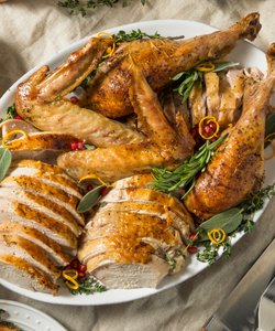 Ricetta Tacchino Arrosto alle Mele