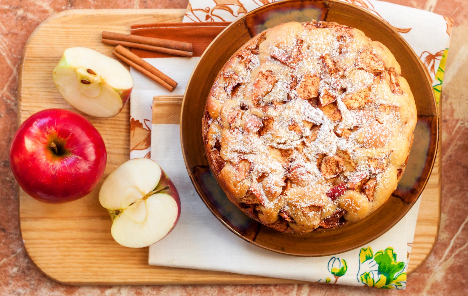 Ricetta Torta di Mele Senza Burro - Il Club delle Ricette
