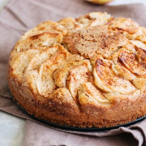 Torta di Mele Senza Glutine
