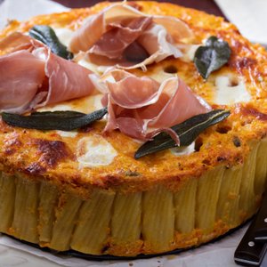 Torta di Rigatoni al Forno