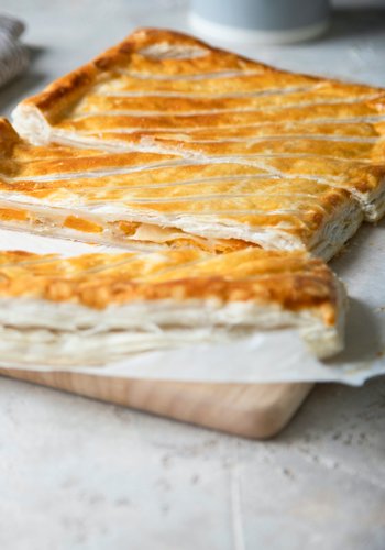 Ricetta Torta Salata Zucca, Amaretti ed Emmentaler