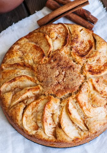 Ricetta Torta di Mele Senza Glutine
