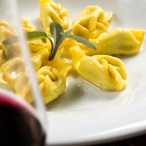 Tortelli con la Coda