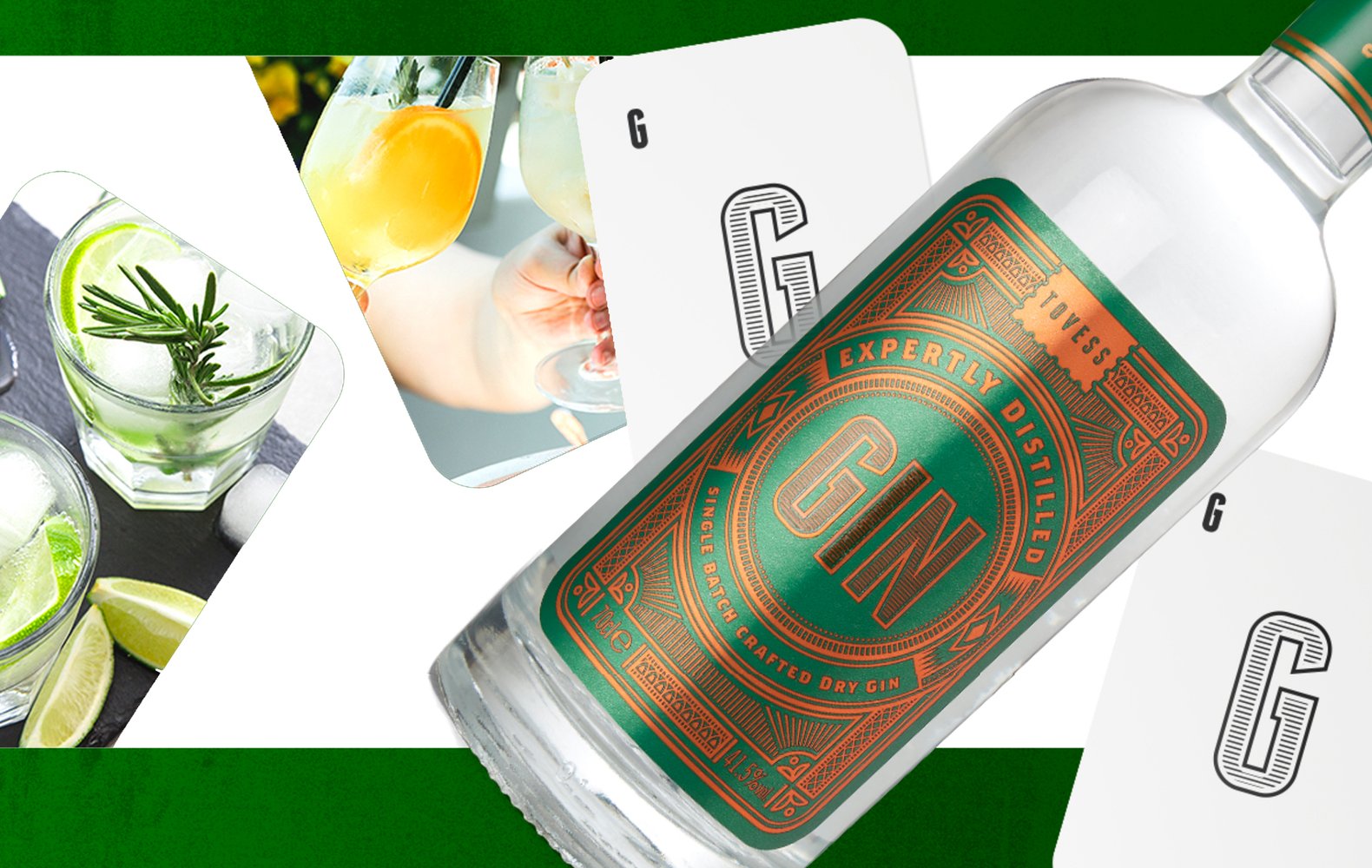 Amazon si dà all’Alcol ecco il suo Gin Il Club delle Ricette