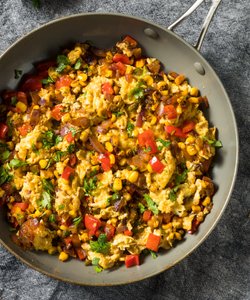 Ricetta Uova Strapazzate con Verdure