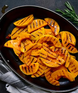 Ricetta Zucca Grigliata