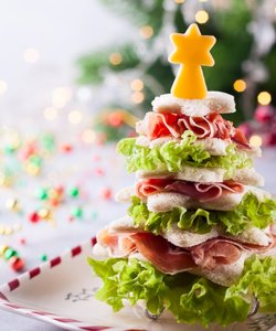 Ricetta Alberelli di Tramezzini – Antipasto di Natale Facile e Veloce