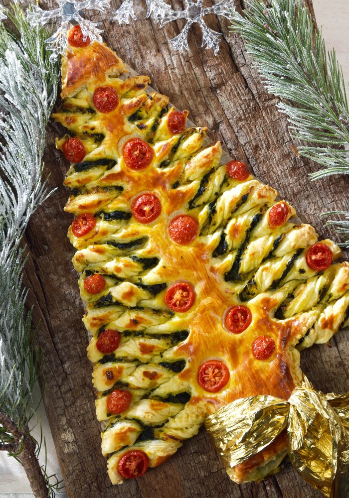 Ricetta Albero di Natale di Sfoglia