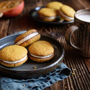 Biscotti alla Zucca e Crema