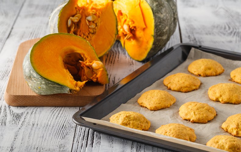 Biscotti Alla Zucca Teglia