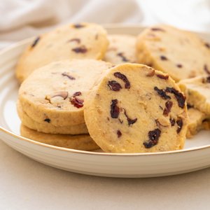 Biscotti alle Noci e Mirtilli