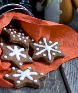 Ricetta Biscotti di Natale al Cacao