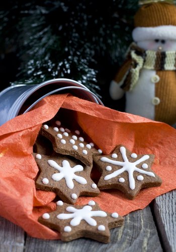 Ricetta Biscotti di Natale al Cacao