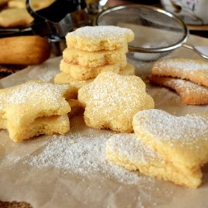 Biscotti Frollini Fatti in Casa