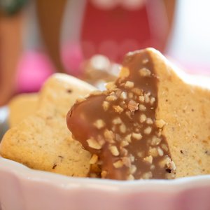 Biscotti di Pasta Frolla alle Nocciole