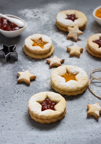 Ricetta Biscotti Tirolesi